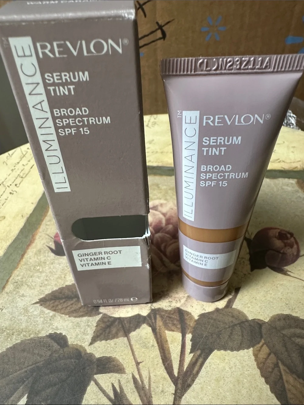 Revlon Illuminance Serum Tint SPF 15 - Warm Caramel Shade